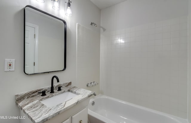 105 Lilac Ct, Madison, MS 39110 - full bath featuring vanity and  shower combination