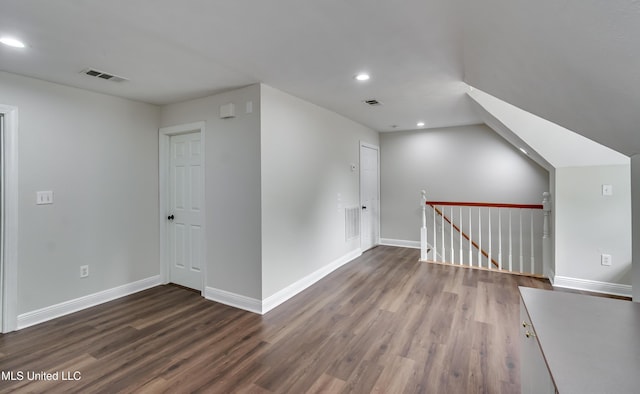 105 Lilac Ct, Madison, MS 39110 - unfurnished room with wood finished floors and recessed lighting