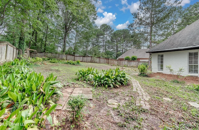 105 Lilac Ct, Madison, MS 39110 - view of fenced backyard