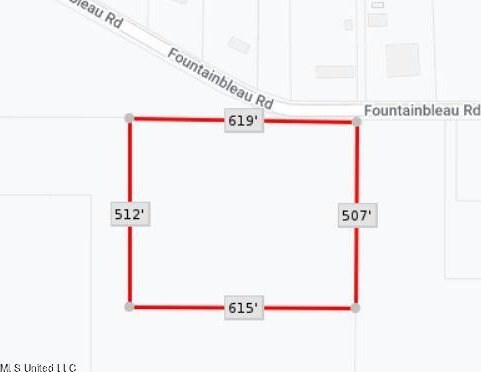 00 Fountainbleau Rd, Ocean Springs, MS 39564