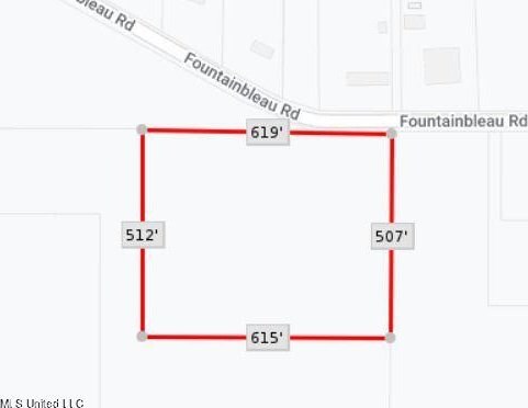 00 Fountainbleau Rd, Ocean Springs MS, 39564 land for sale