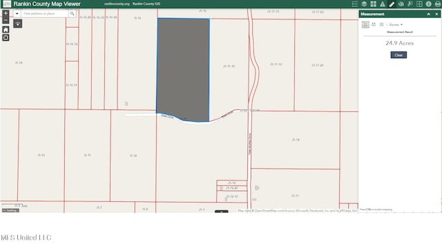 115 Shell Oil Rd, Brandon MS, 39042 land for sale