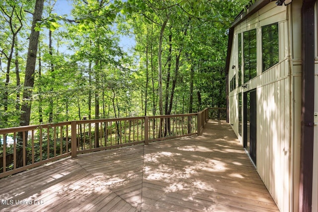 6821 Autumn Oaks Dr, Olive Branch, MS 38654 - view of deck