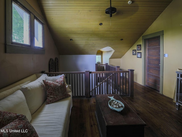 307 Grand Blvd, Greenwood, MS 38930 - interior space featuring vaulted ceiling, plenty of natural light, and hardwood / wood-style floors