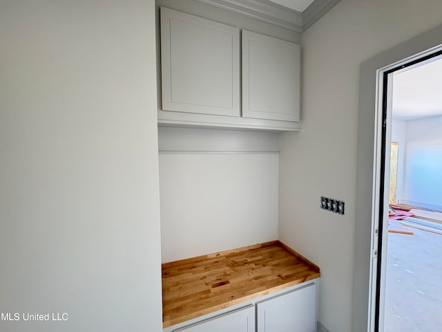 view of mudroom