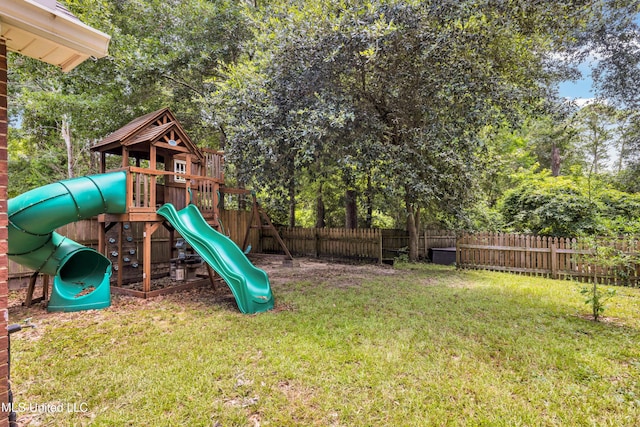 5423 Kaiki Dr, Diamondhead, MS 39525 - view of playground featuring view of scattered trees
