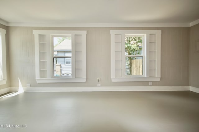 2200 19th Ave, Gulfport, MS 39501 - empty room with baseboards and ornamental molding