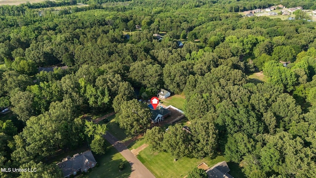 4424 Rebekah Dr, Olive Branch, MS 38654 - view of property location featuring a forest