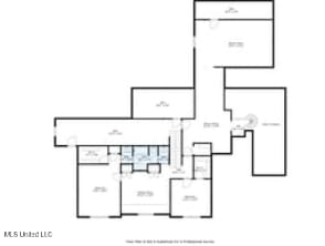 4424 Rebekah Dr, Olive Branch, MS 38654 - room layout