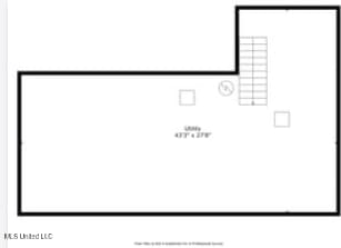 4424 Rebekah Dr, Olive Branch, MS 38654 - room layout