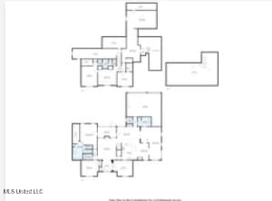 4424 Rebekah Dr, Olive Branch, MS 38654 - room layout