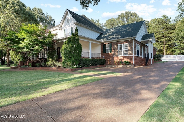 4424 Rebekah Dr, Olive Branch, MS 38654 - view of front of house featuring brick siding
