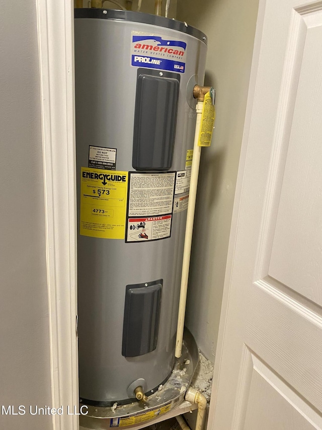 utilities with electric water heater