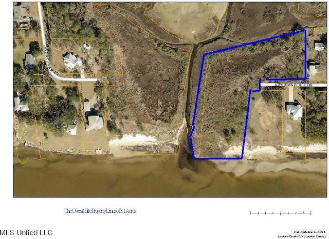 0 Swetman Beach Dr, Gautier MS, 39553 land for sale