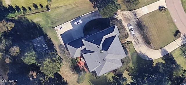19 Eastbrooke Cir, Madison, MS 39110 - aerial view of property and surrounding area