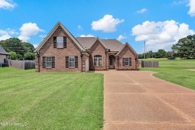 2338 Khushboo Cv, Southaven, MS 38671 - view of front of property featuring brick siding