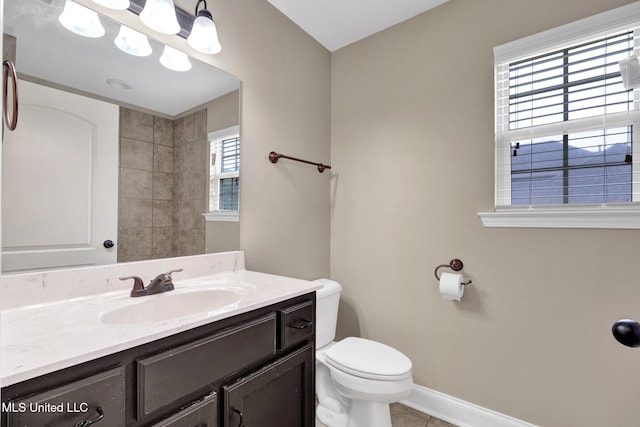 2338 Khushboo Cv, Southaven, MS 38671 - bathroom featuring vanity and tile patterned flooring