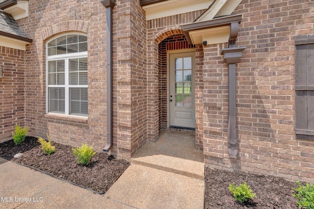 2338 Khushboo Cv, Southaven, MS 38671 - view of exterior entry featuring brick siding
