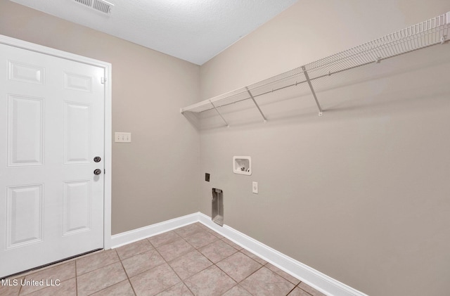 2338 Khushboo Cv, Southaven, MS 38671 - laundry room featuring hookup for a washing machine, light tile patterned flooring, and electric dryer hookup