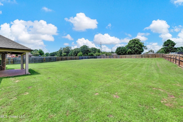 2338 Khushboo Cv, Southaven, MS 38671 - view of fenced backyard
