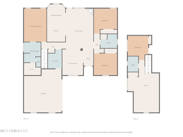 2338 Khushboo Cv, Southaven, MS 38671 - view of room layout