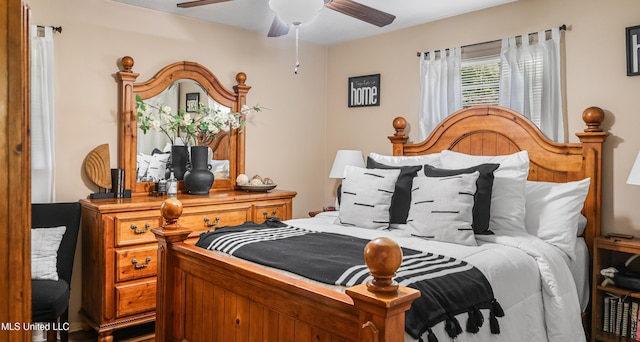 view of bedroom