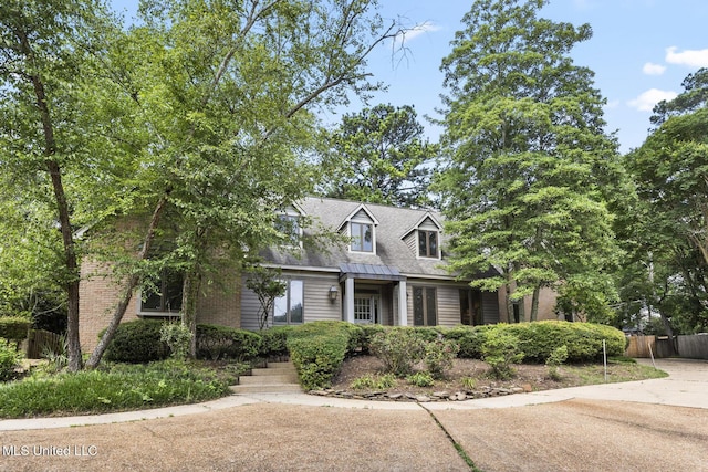 13 Highland Meadows Dr, Jackson, MS 39211 - view of cape cod home