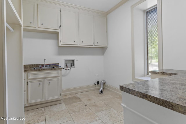 13 Highland Meadows Dr, Jackson, MS 39211 - laundry room featuring cabinet space and hookup for a washing machine