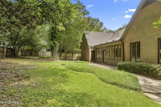 13 Highland Meadows Dr, Jackson, MS 39211 - view of fenced backyard
