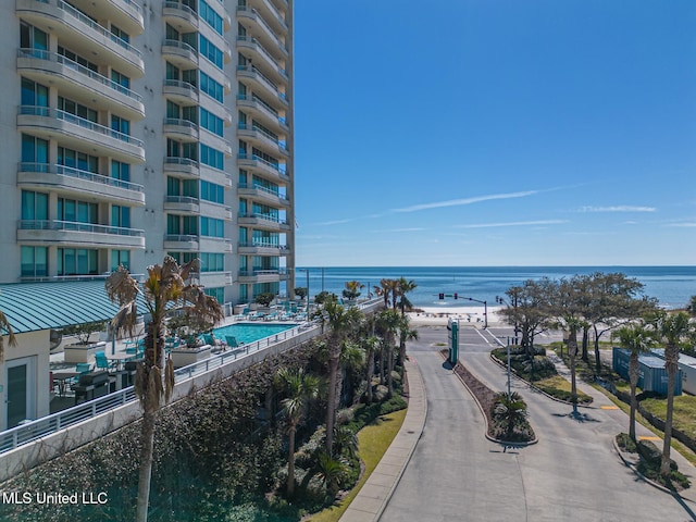 2060 Beach Blvd Unit 1602, Biloxi, MS 39531 - water view