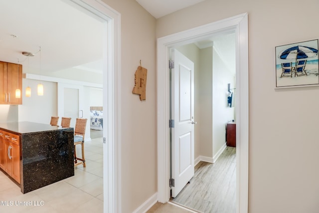 2060 Beach Blvd Unit 1602, Biloxi, MS 39531 - hallway featuring baseboards