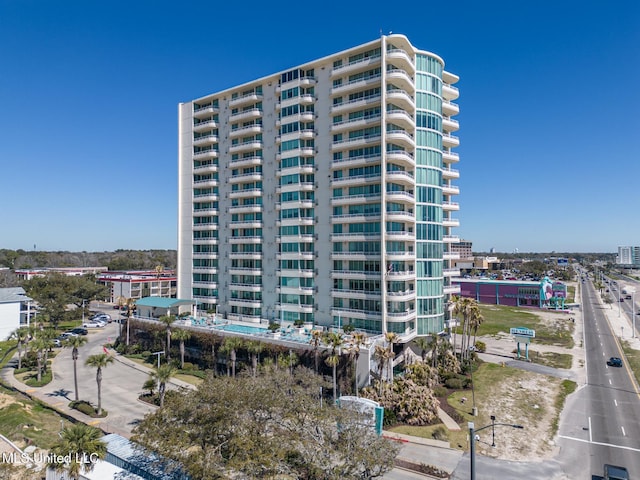 2060 Beach Blvd Unit 1602, Biloxi, MS 39531 - view of building exterior featuring a view of city
