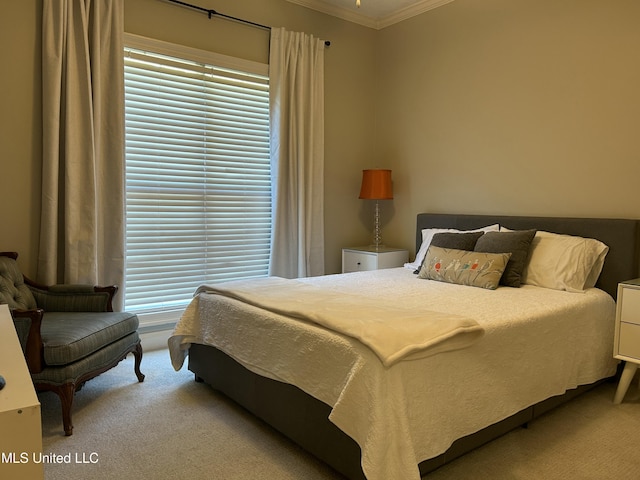 153 Bradfield Rd, Gluckstadt, MS 39110 - carpeted bedroom featuring crown molding and multiple windows