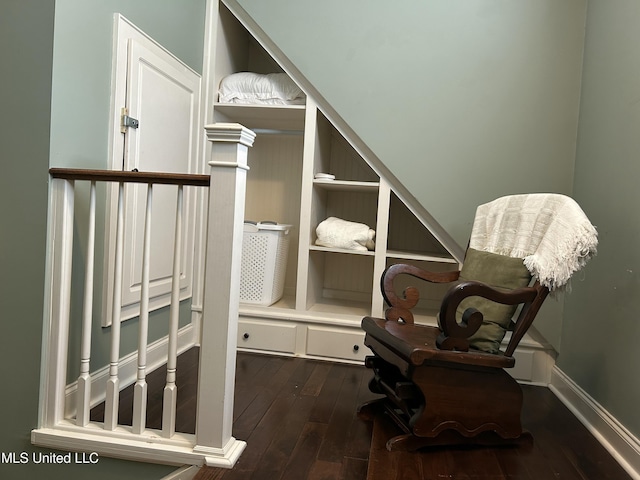 153 Bradfield Rd, Gluckstadt, MS 39110 - spacious closet with dark wood-type flooring