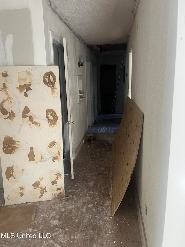 view of corridor