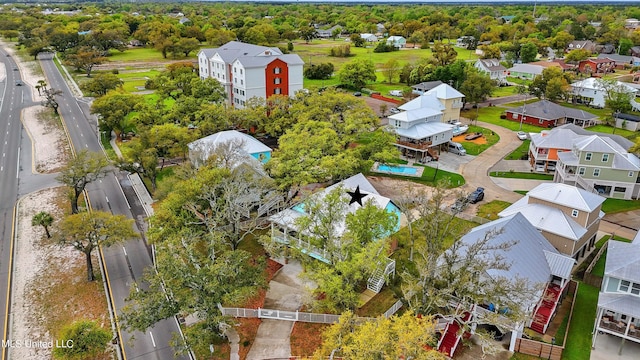 bird's eye view