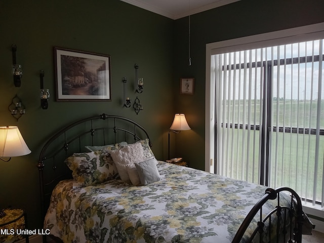 496 Cleveland Crossing Rd, Cleveland, MS 38732 - bedroom featuring ornamental molding
