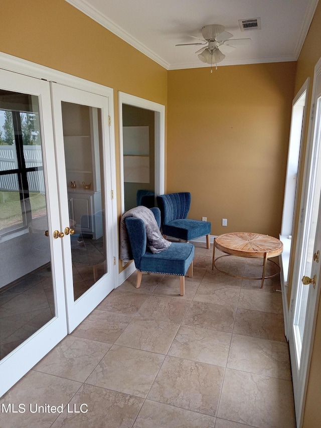 496 Cleveland Crossing Rd, Cleveland, MS 38732 - sunroom featuring french doors