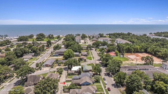 172 Briarfield Ave, Biloxi, MS 39531 - aerial view of residential area featuring a large body of water