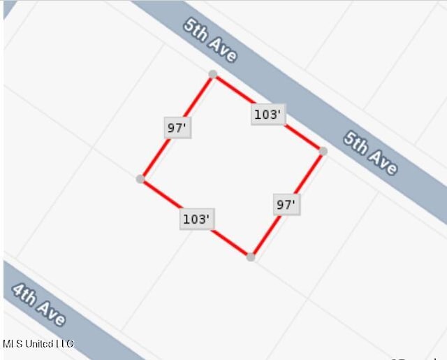 5th Ave, Bay Saint Louis, MS 39520