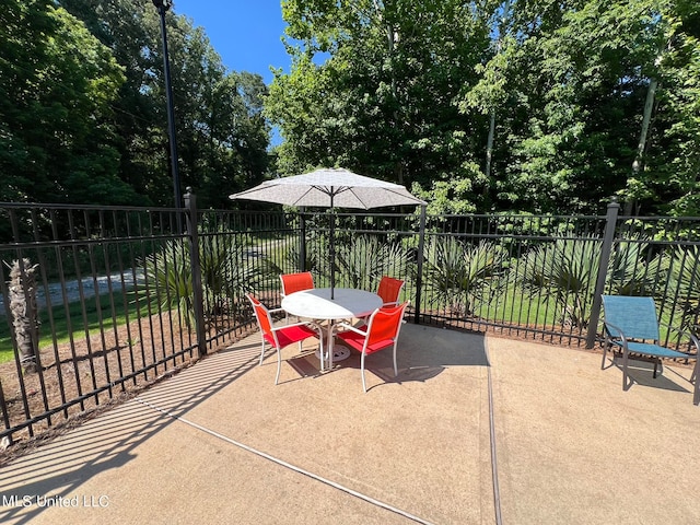 view of patio / terrace