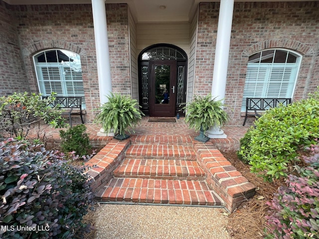 view of property entrance