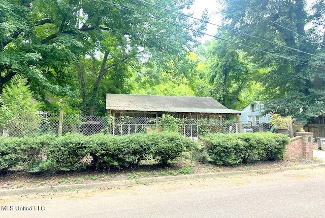 3755 Jayne Ave, Jackson, MS 39209 - view of front of property