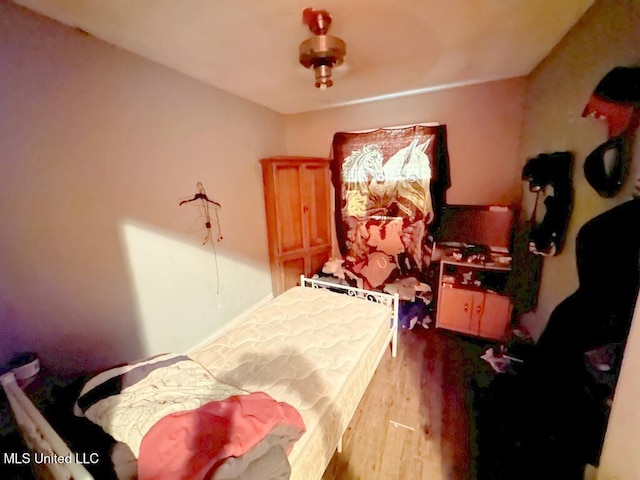 3755 Jayne Ave, Jackson, MS 39209 - bedroom with wood finished floors