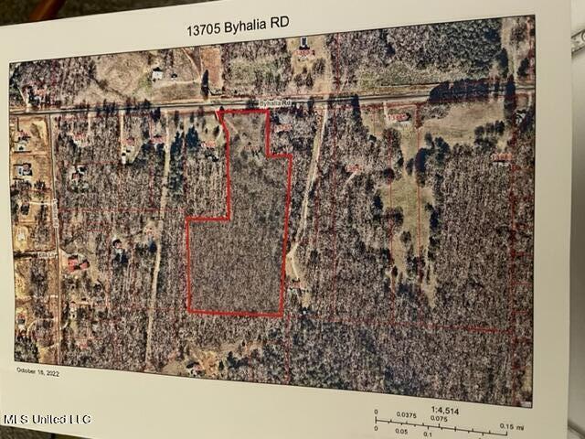 13705 Byhalia Rd, Byhalia MS, 38611 land for sale