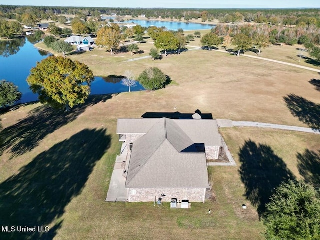 6 Lunker Ln, Poplarville, MS 39470 - view of subject property featuring a nearby body of water