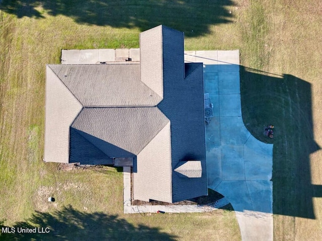 6 Lunker Ln, Poplarville, MS 39470 - view from above of property