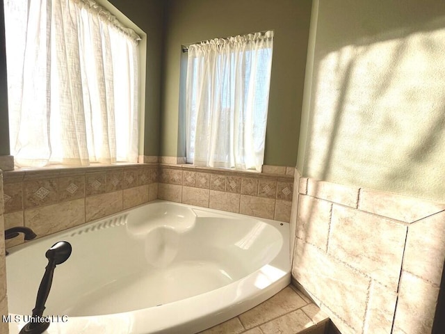 6 Lunker Ln, Poplarville, MS 39470 - full bath with healthy amount of natural light and a bath