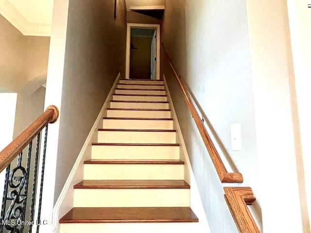 6 Lunker Ln, Poplarville, MS 39470 - view of stairway