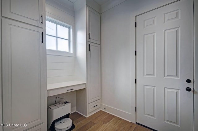 251 Westlake Cir, Madison, MS 39110 - unfurnished office with wood finished floors and baseboards